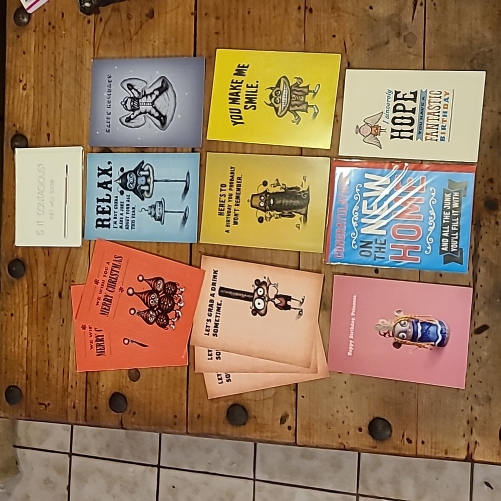 13 Assorted Greeting Cards